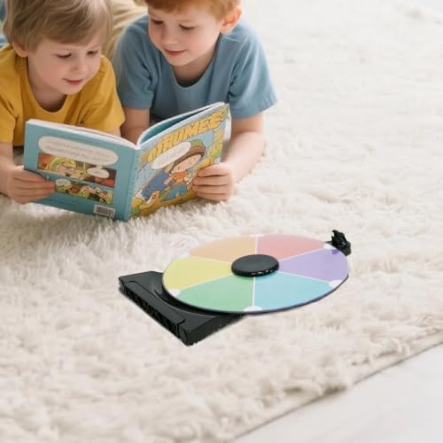 12 Inch Spinning Prize Wheel w – Party Games Spin The Wheel Bewertung und Preis