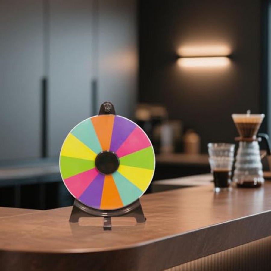 12 Inch Spinning Prize Wheel w – Party Games Spin The Wheel Bewertung und Preis
