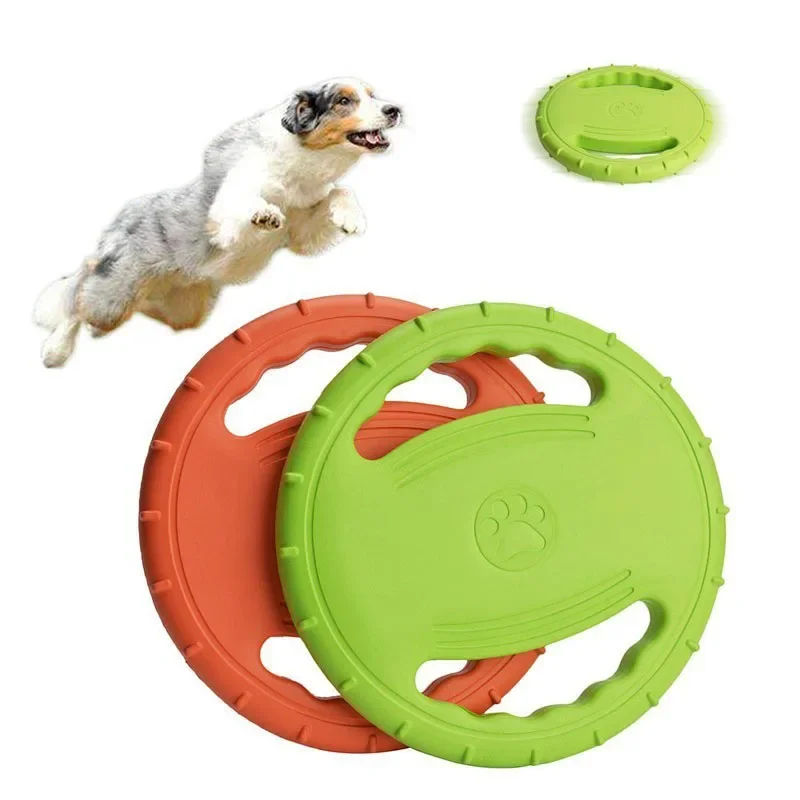 Durable Dog Flying Disc Toy Pe – Frisbee Freestyle Disc Bewertung und Preis