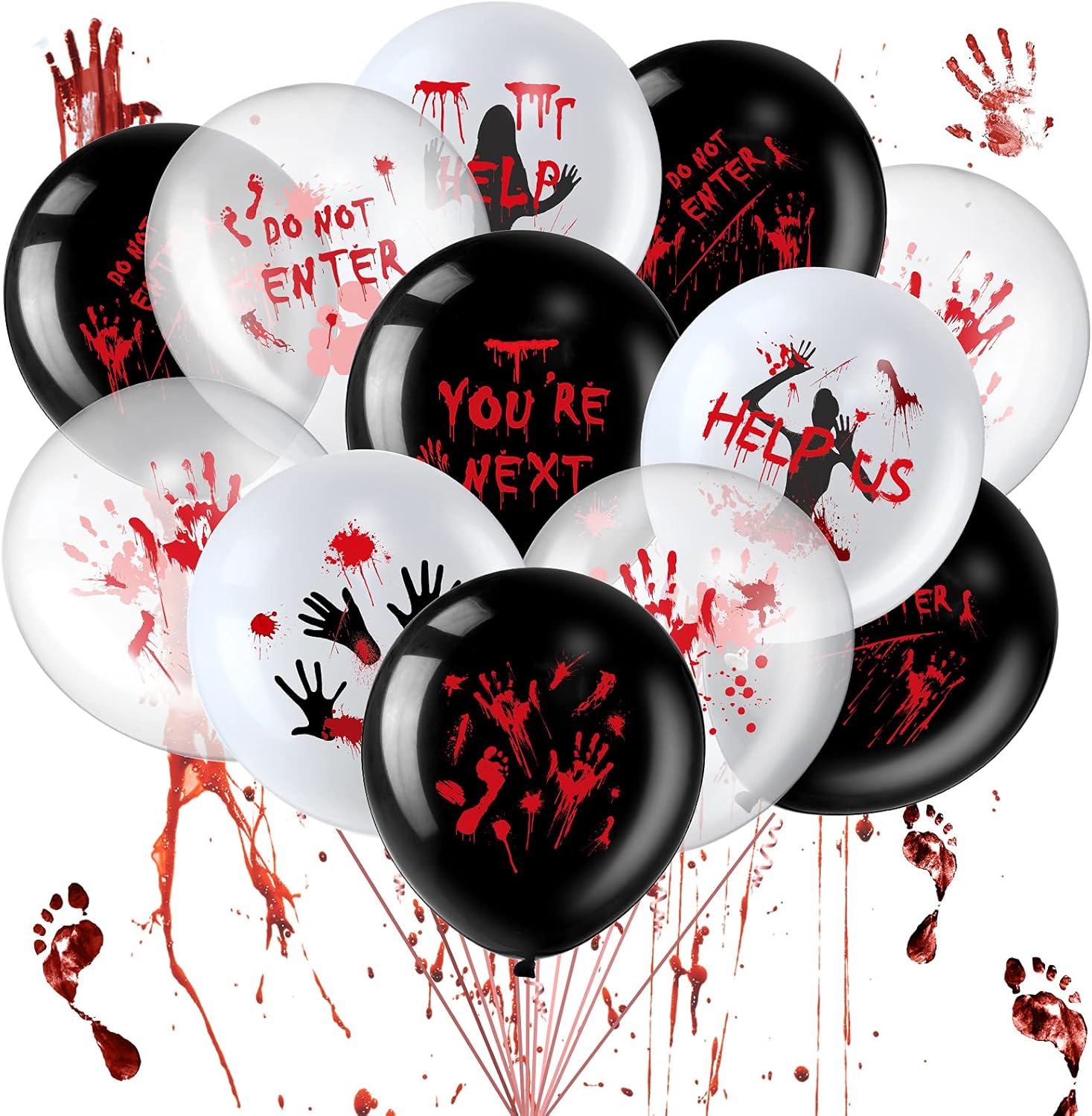 45 Pcs Scary Halloween Balloon – Zombie Party Games Bewertung und Preis