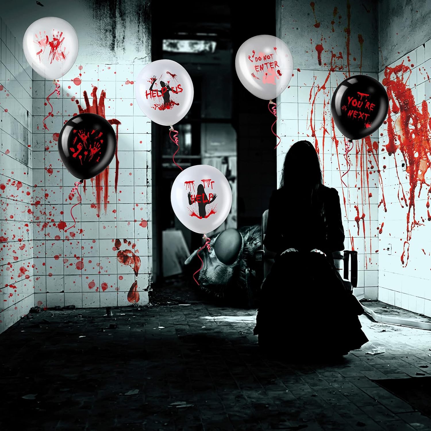 45 Pcs Scary Halloween Balloon – Zombie Party Games Bewertung und Preis