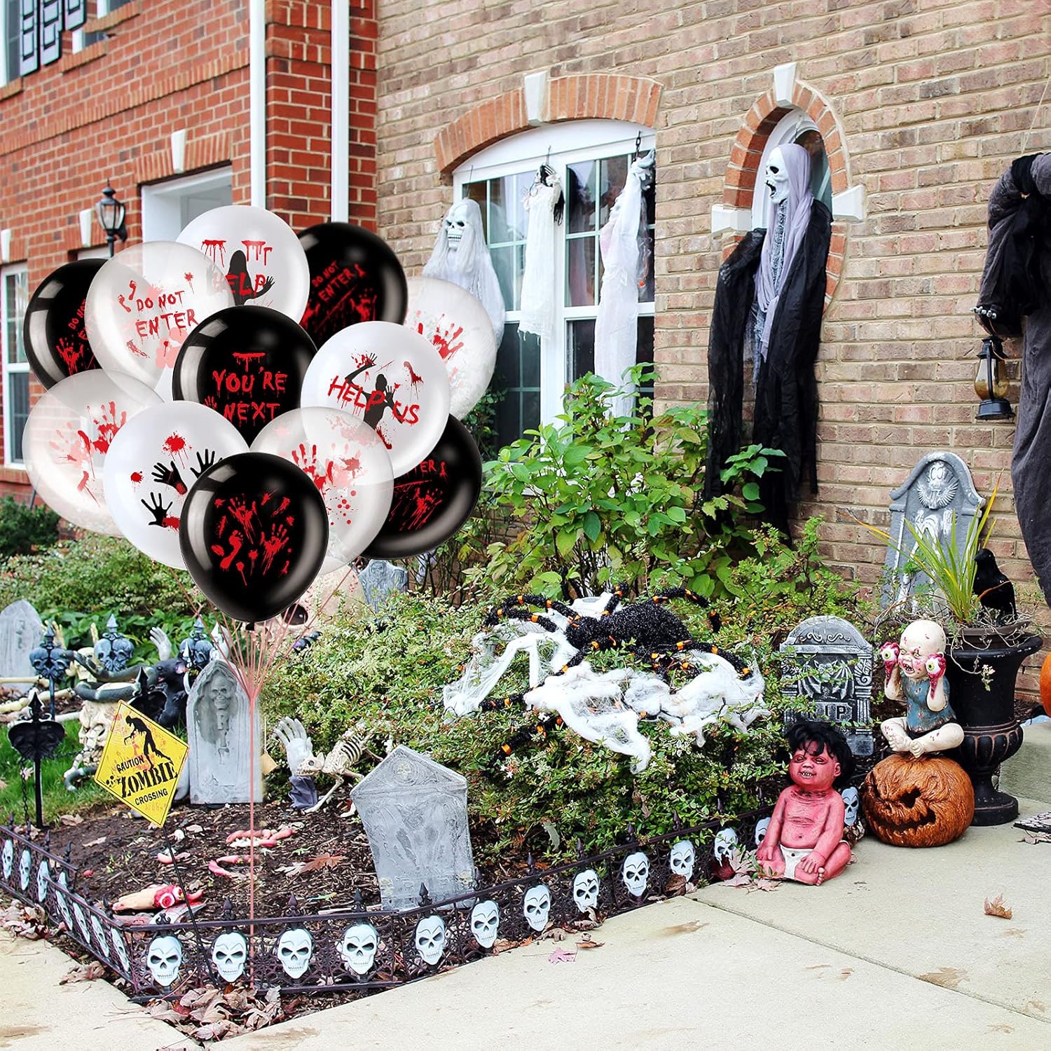 45 Pcs Scary Halloween Balloon – Zombie Party Games Bewertung und Preis