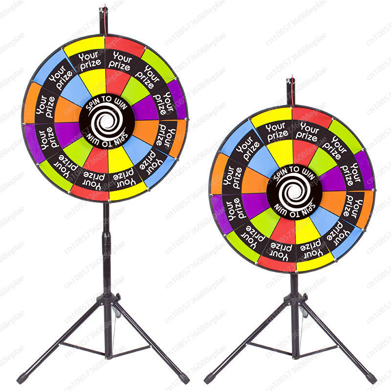 24-Inch Dry Erase Color Prize  – Party Games Spin The Wheel Bewertung und Preis