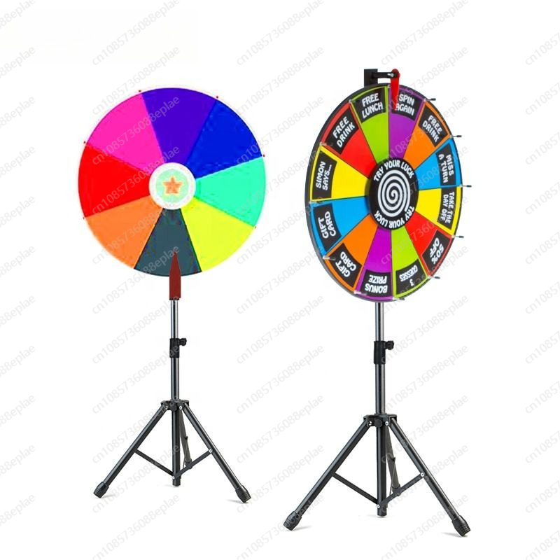24-Inch Dry Erase Color Prize  – Party Games Spin The Wheel Bewertung und Preis
