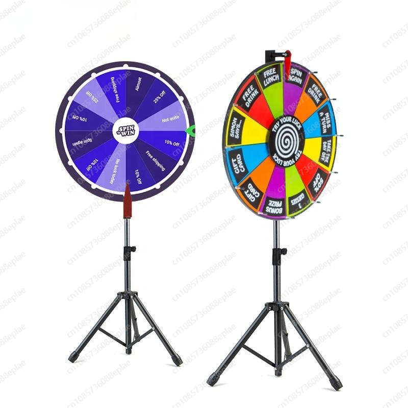 24-Inch Dry Erase Color Prize  – Party Games Spin The Wheel Bewertung und Preis
