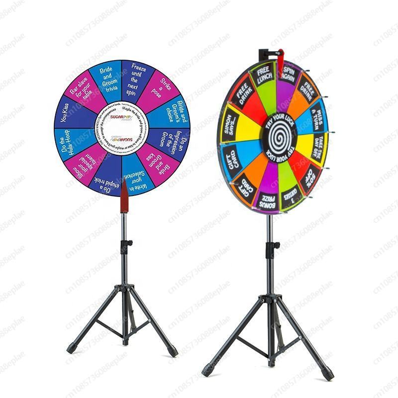 24-Inch Dry Erase Color Prize  – Party Games Spin The Wheel Bewertung und Preis