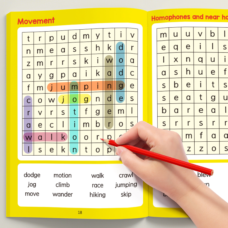 32-Page Interactive Vocabulary – Party Games New Year Bewertung und Preis