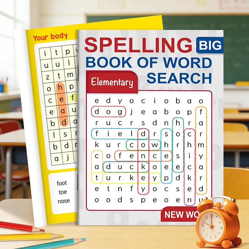32-Page Interactive Vocabulary – Party Games New Year Bewertung und Preis