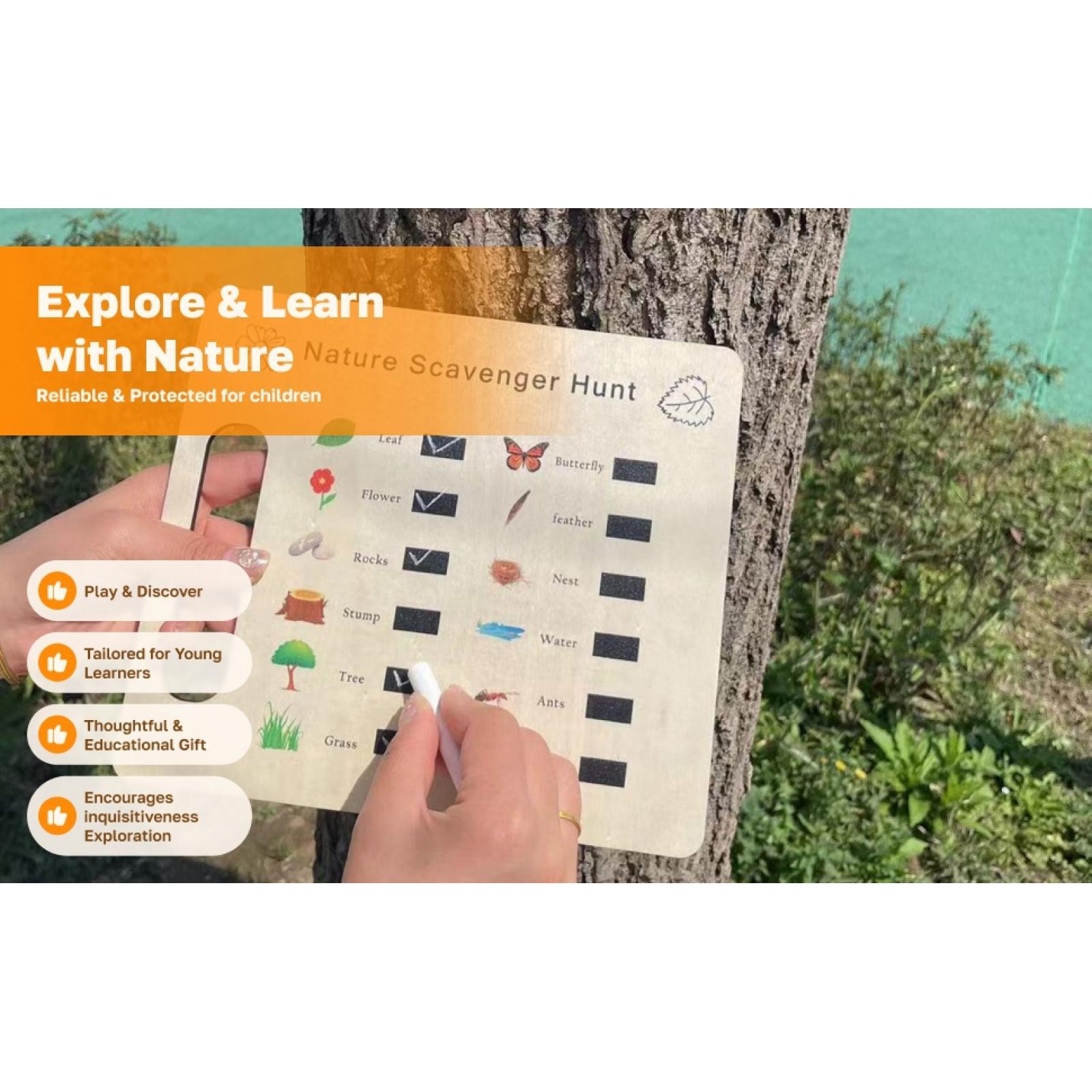 Nature DIY Craft Kit Explorati – Scavenger Hunt Card Bewertung und Preis