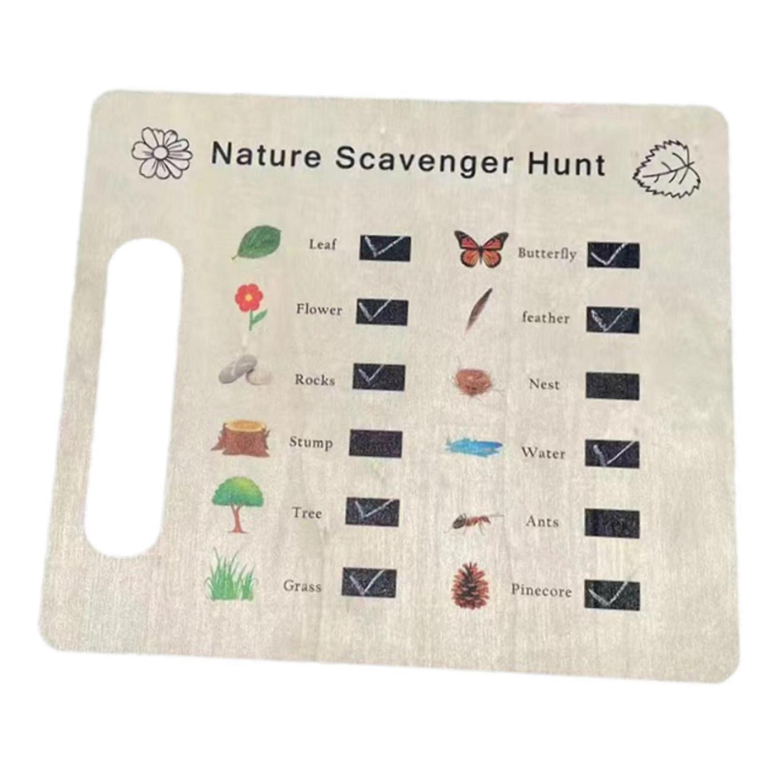 Nature DIY Craft Kit Explorati – Scavenger Hunt Card Bewertung und Preis