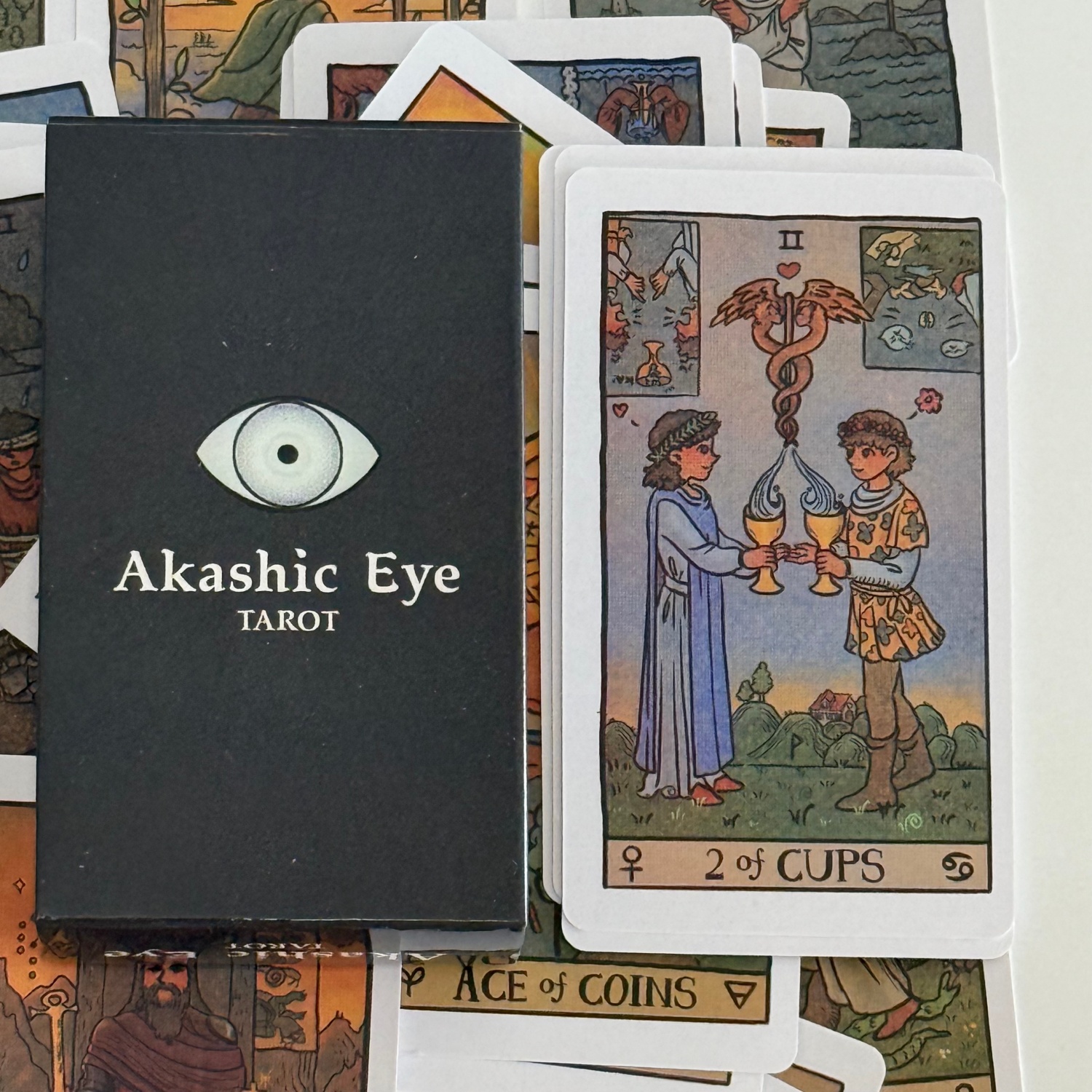 Akashic Eye Tarot Cards Deck 7 – Party Games Easy Bewertung und Preis