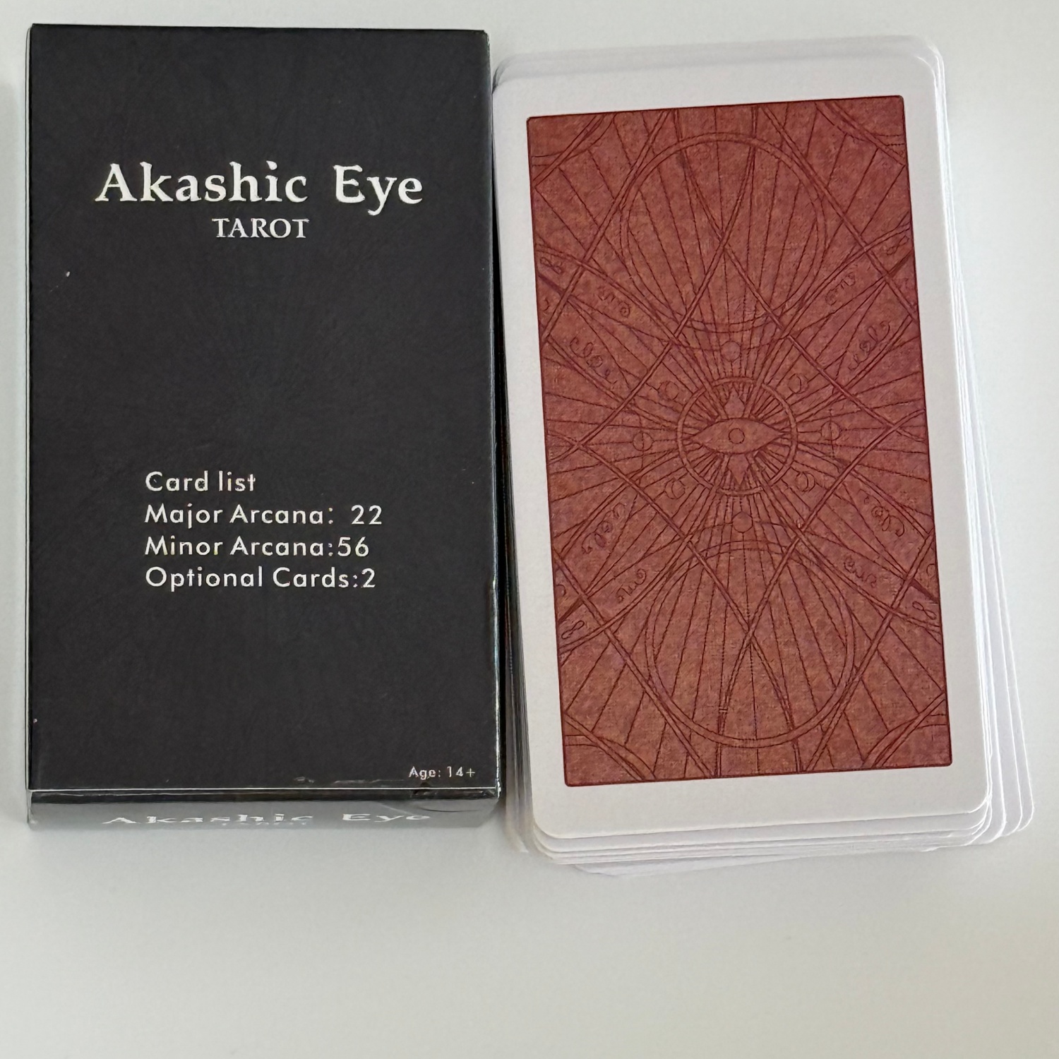 Akashic Eye Tarot Cards Deck 7 – Party Games Easy Bewertung und Preis