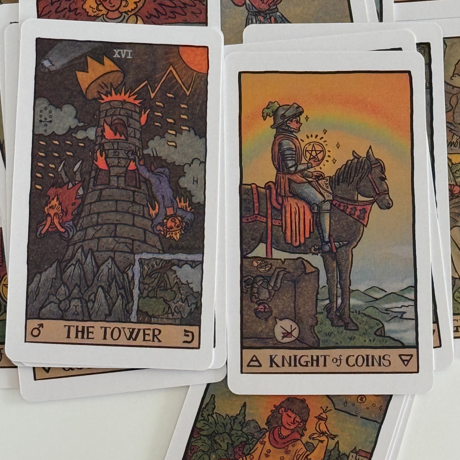Akashic Eye Tarot Cards Deck 7 – Party Games Easy Bewertung und Preis