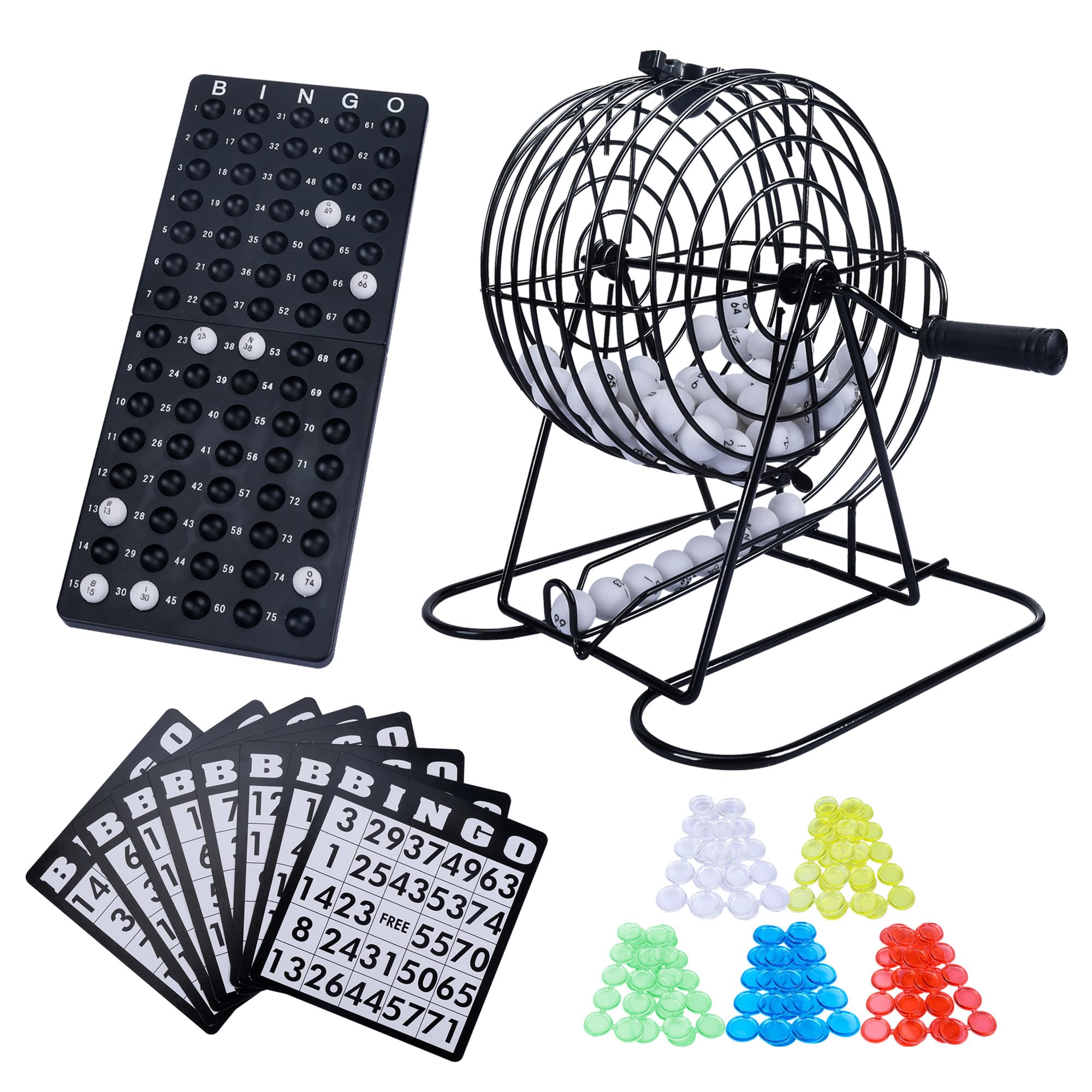 Bingo Game Set for Adults and  – Party Games For Adults Large Group Bewertung und Preis