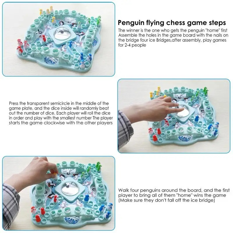 Multiplayer Penguin Flying Che – Party Games Competition Bewertung und Preis