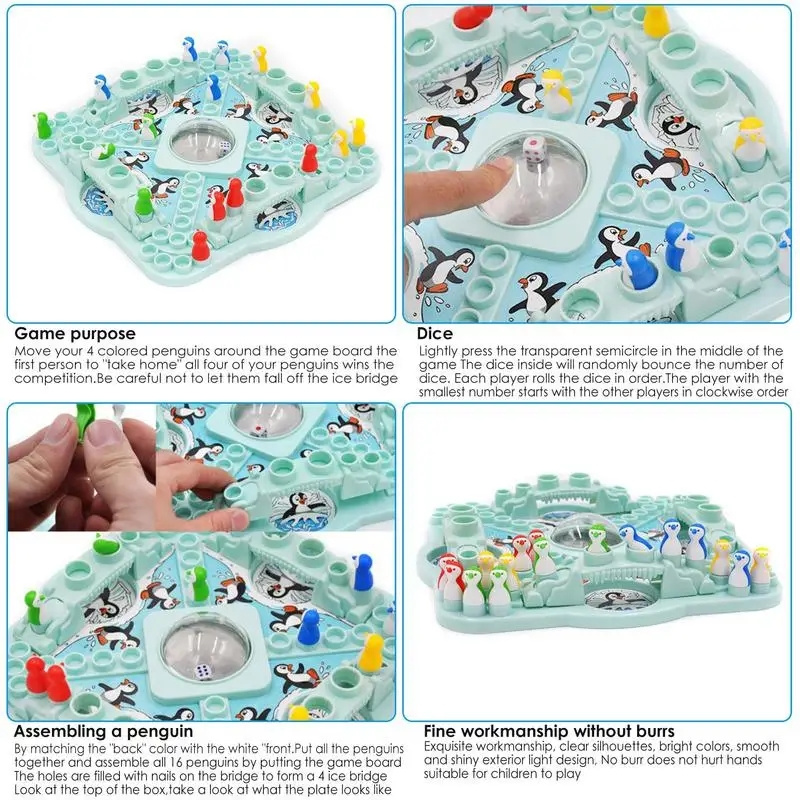 Multiplayer Penguin Flying Che – Party Games Competition Bewertung und Preis