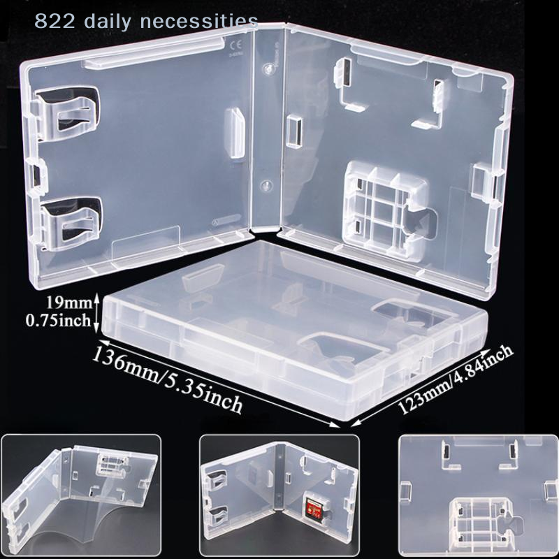 Game Card Storage Box Plastic  – Party Games Nintendo Bewertung und Preis