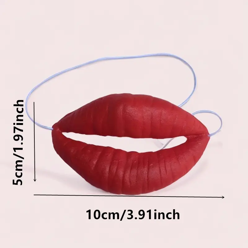 4pcs lips props, wedding game  – Party Games Adults Indoor Bewertung und Preis