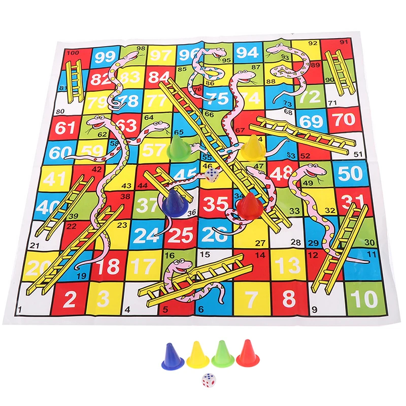 Snakes and Ladders Educational – Party Games For 5 Year Olds Indoors Bewertung und Preis