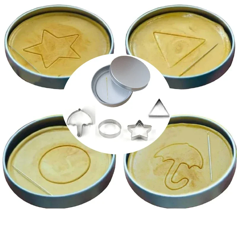 6/12pcs Sugar Cookie Cutter Su – Party Games Kid Friendly Bewertung und Preis