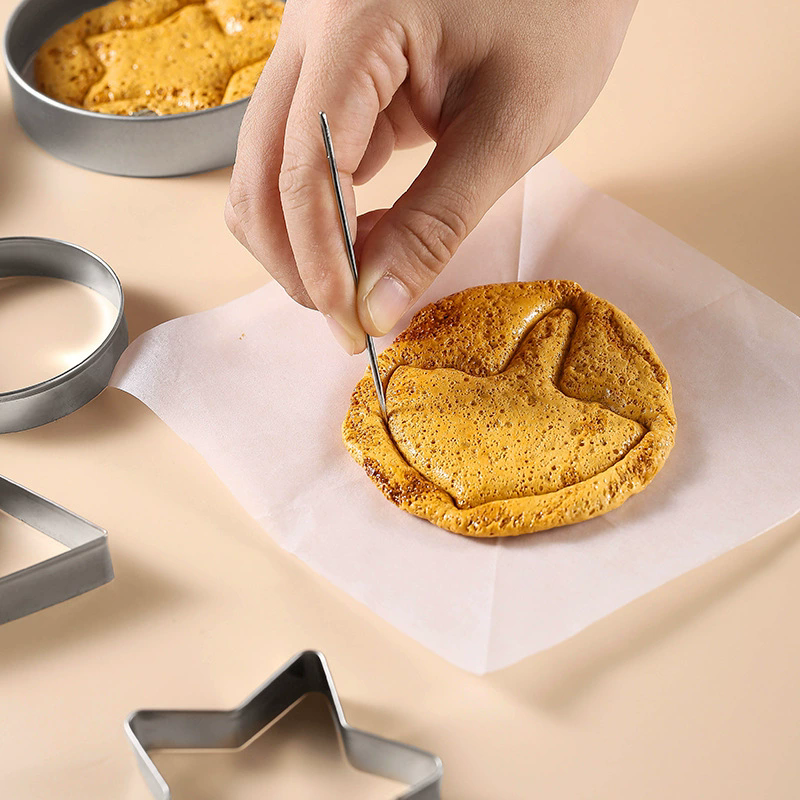 6/12pcs Sugar Cookie Cutter Su – Party Games Kid Friendly Bewertung und Preis