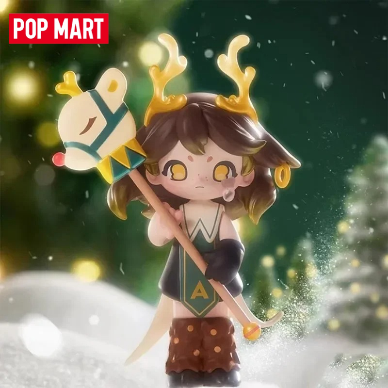 POP MART AZURA Warm Christmas  – Party Games New Year Bewertung und Preis