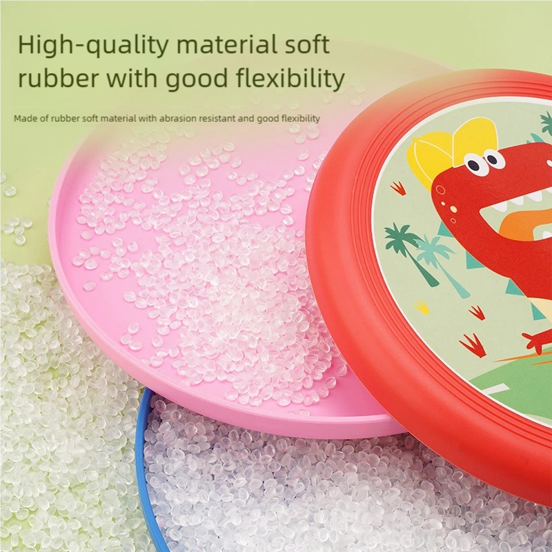 Kids Soft Rubber Frisbee Carto – Frisbee Freestyle Disc Bewertung und Preis