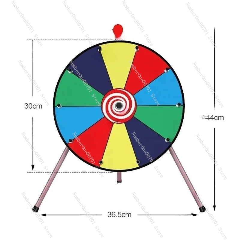 Spinning Prize Wheel 12 Slots  – Party Games Spin The Wheel Bewertung und Preis