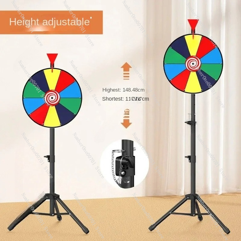 Spinning Prize Wheel 12 Slots  – Party Games Spin The Wheel Bewertung und Preis
