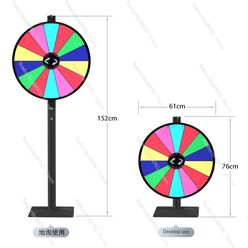 Spinning Prize Wheel 12 Slots  – Party Games Spin The Wheel Bewertung und Preis