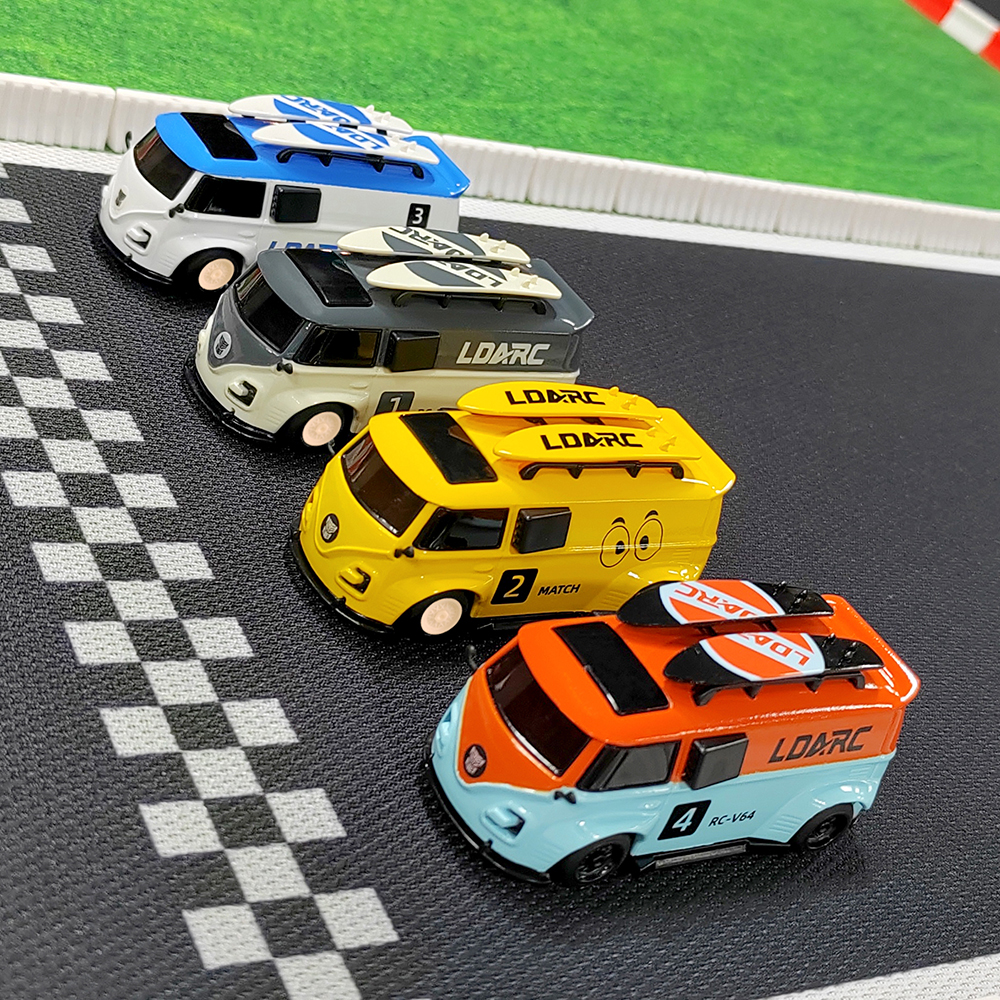 1:64 LDARC V64 Mini Remote Con – Party Games Bus Bewertung und Preis
