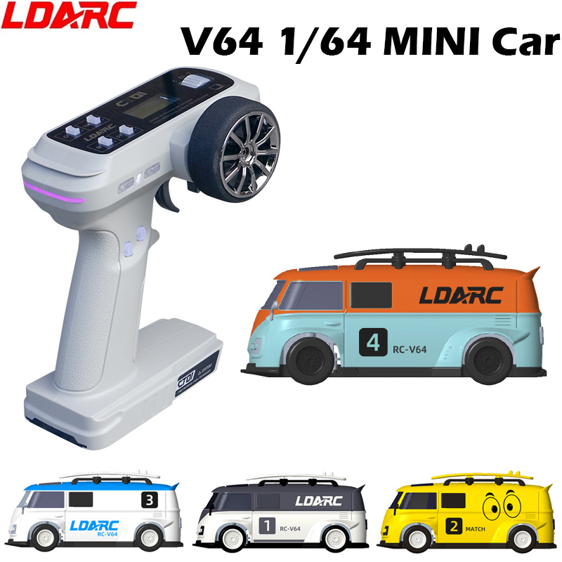1:64 LDARC V64 Mini Remote Con – Party Games Bus Bewertung und Preis