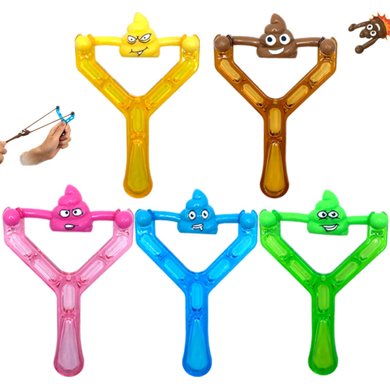 5PCS Funny Shooting Slingshot  – Party Games Quiz Bewertung und Preis