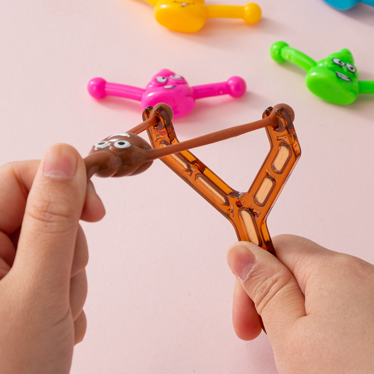 5PCS Funny Shooting Slingshot  – Party Games Quiz Bewertung und Preis