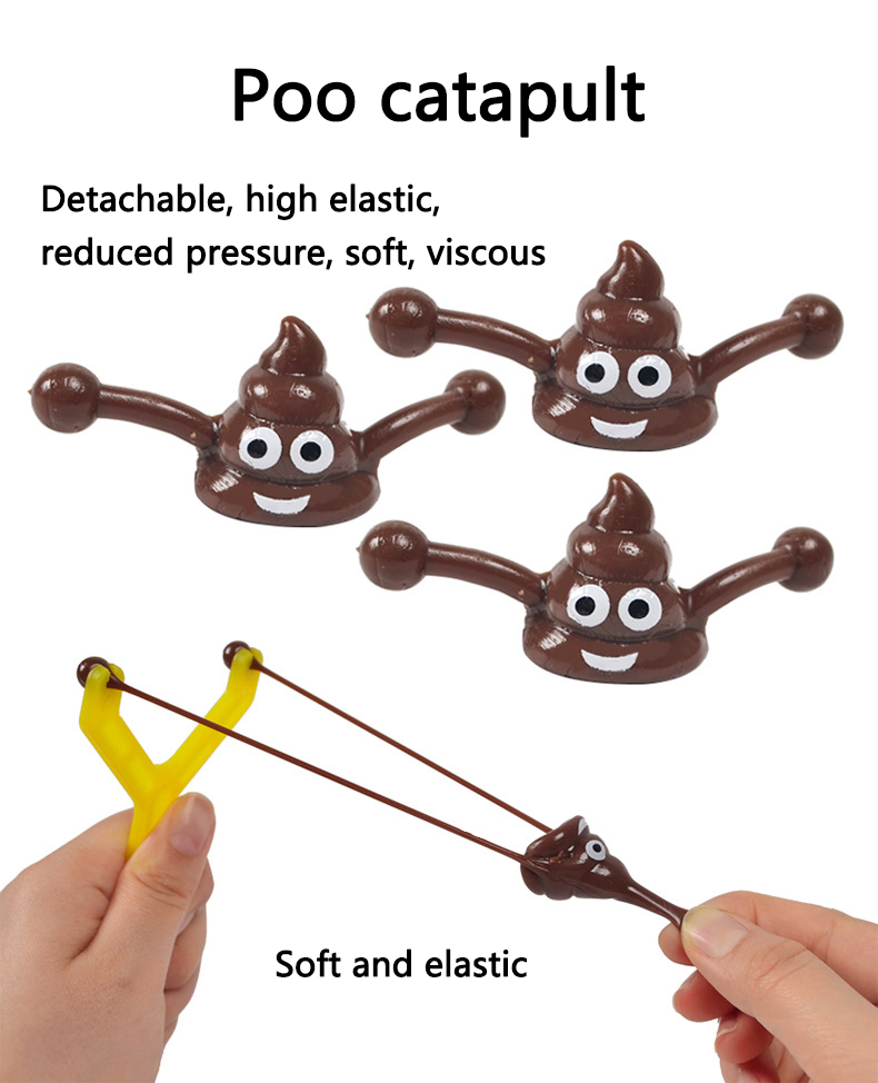5PCS Funny Shooting Slingshot  – Party Games Quiz Bewertung und Preis