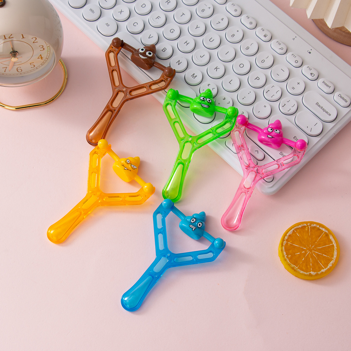 5PCS Funny Shooting Slingshot  – Party Games Quiz Bewertung und Preis