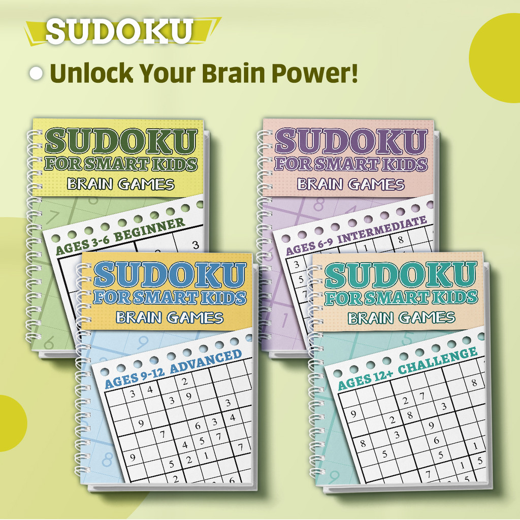 Kids Sudoku Puzzle Book Set, B – Party Games New Year Bewertung und Preis