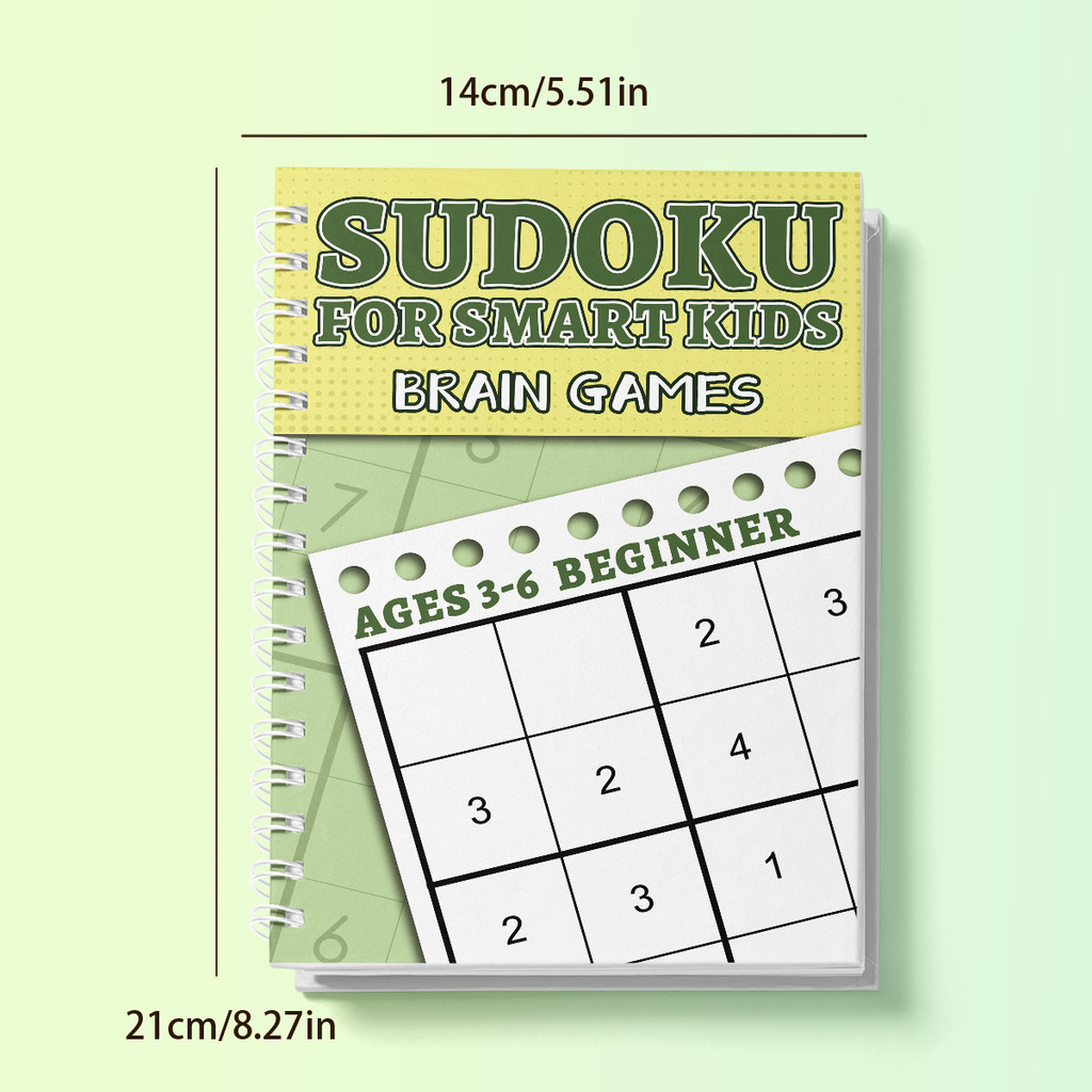 Kids Sudoku Puzzle Book Set, B – Party Games New Year Bewertung und Preis