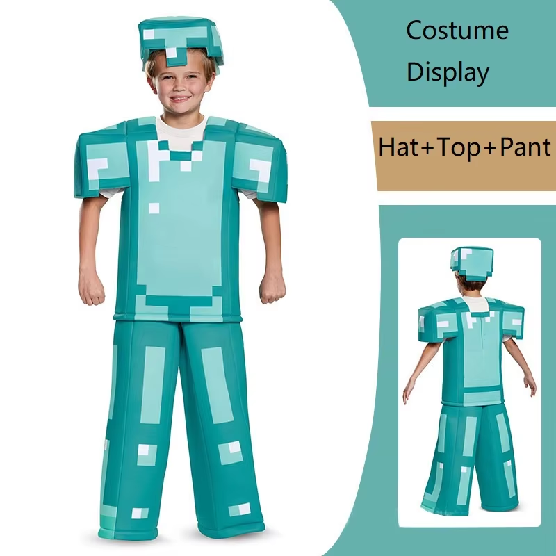 NEW Kids Cosplay Diamond Armor – Party Games Quiz Bewertung und Preis