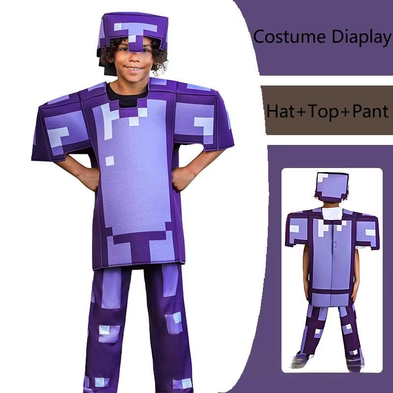 NEW Kids Cosplay Diamond Armor – Party Games Quiz Bewertung und Preis