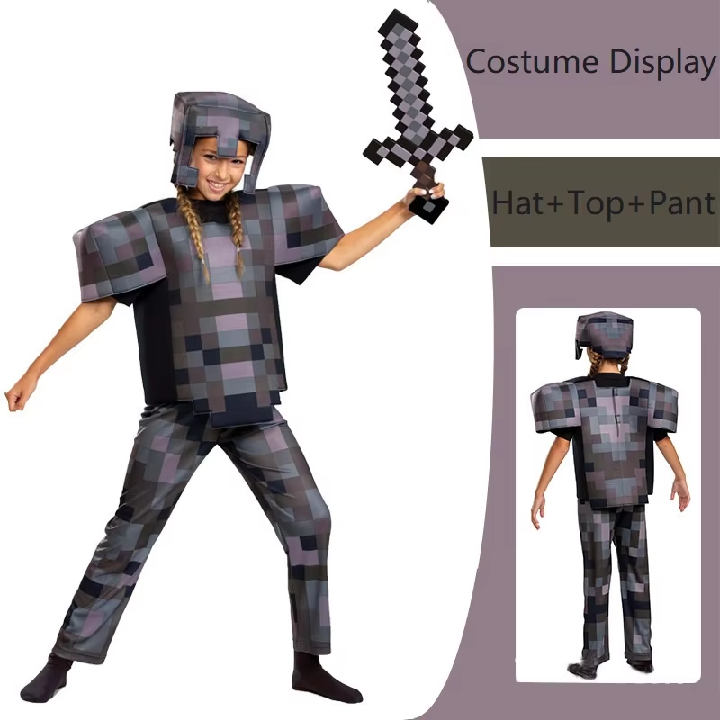 NEW Kids Cosplay Diamond Armor – Party Games Quiz Bewertung und Preis