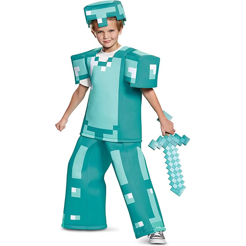 NEW Kids Cosplay Diamond Armor – Party Games Quiz Bewertung und Preis