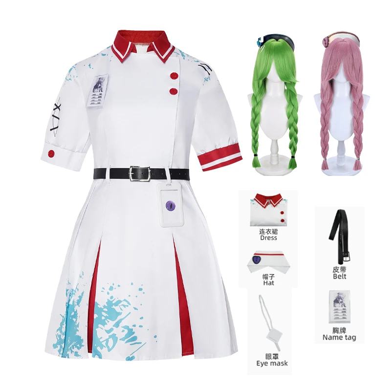 Game Heather Cosplay Costumes  – Party Games Eggy Bewertung und Preis