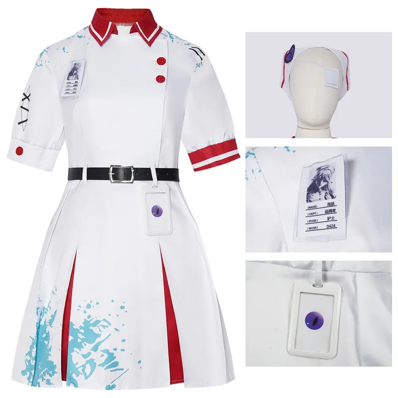Game Heather Cosplay Costumes  – Party Games Eggy Bewertung und Preis