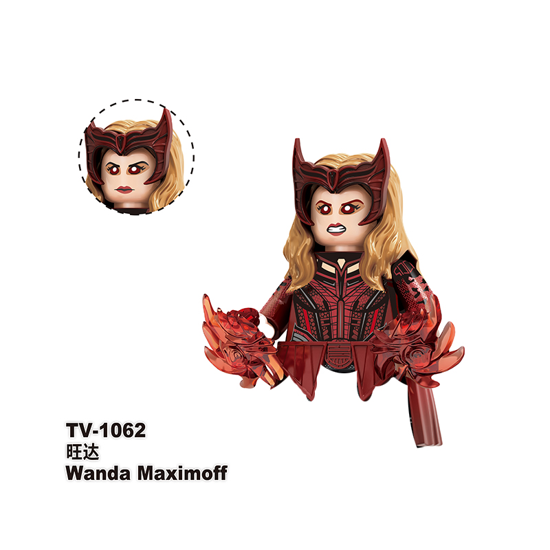 New Wanda Mini Action Figures  – Party Games Questions Bewertung und Preis