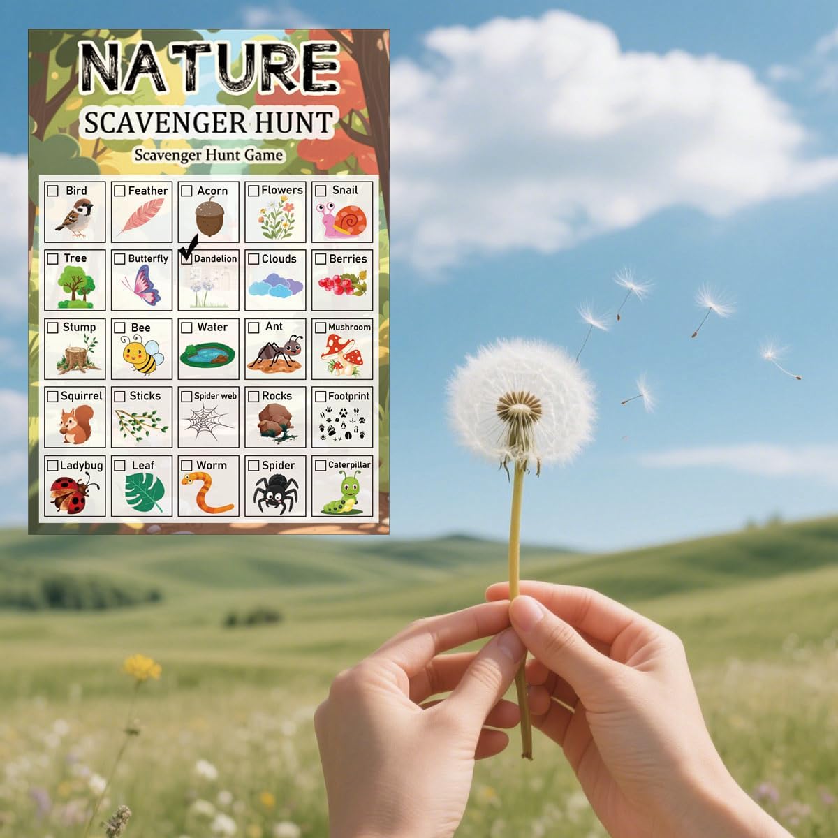 30 Pcs Nature Scavenger Hunt C – Scavenger Hunt Card Bewertung und Preis