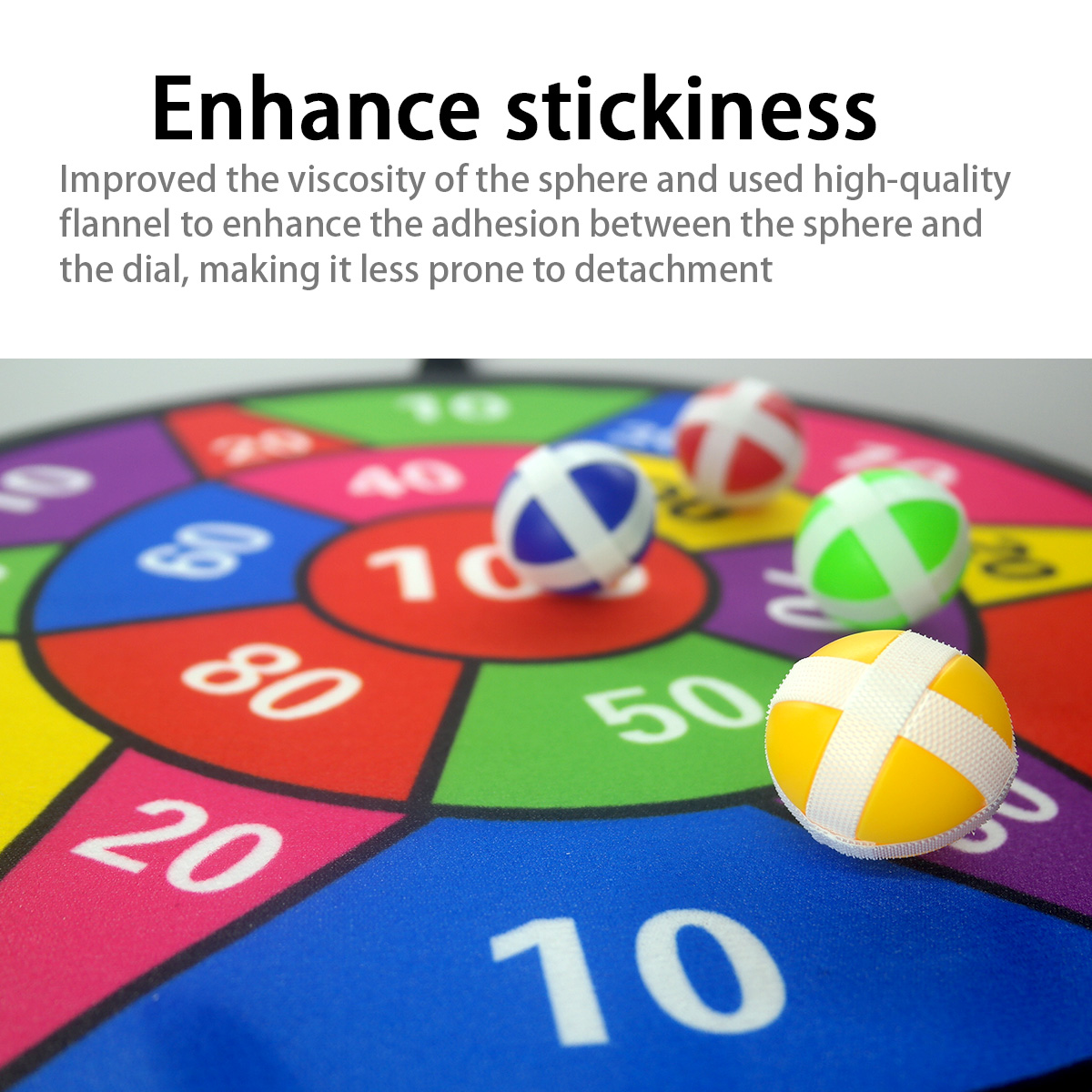 12 Sticky Ball Dart Plate Set  – Party Games For 5 Year Olds Indoors Bewertung und Preis