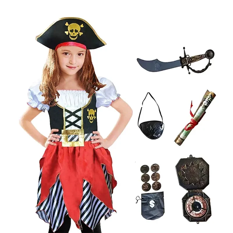 Girls Pirate Skull Party Costu – Party Games Questions Bewertung und Preis