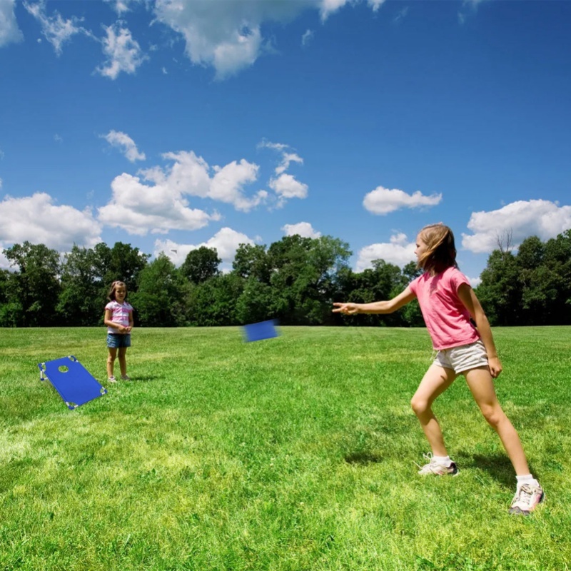 Portable Cornhole Set With 1 C – Cornhole Board Set Bewertung und Preis