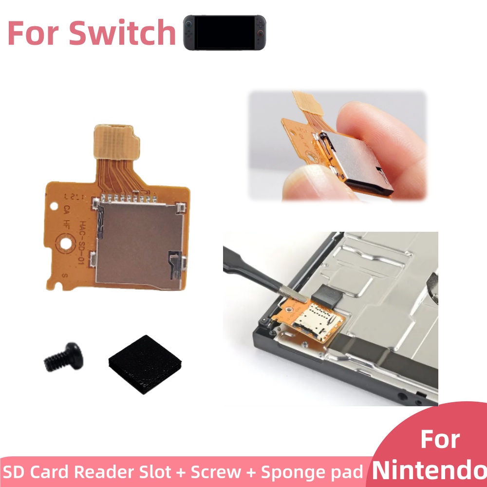 Replacement SD TF Card Slot So – Party Games Nintendo Bewertung und Preis